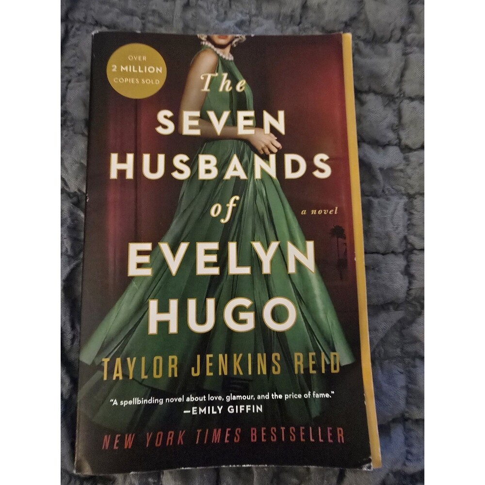 Seven Husbands of Evelyn Hugo : A Novel by Taylor Jenkins Reid (2018, Trade...